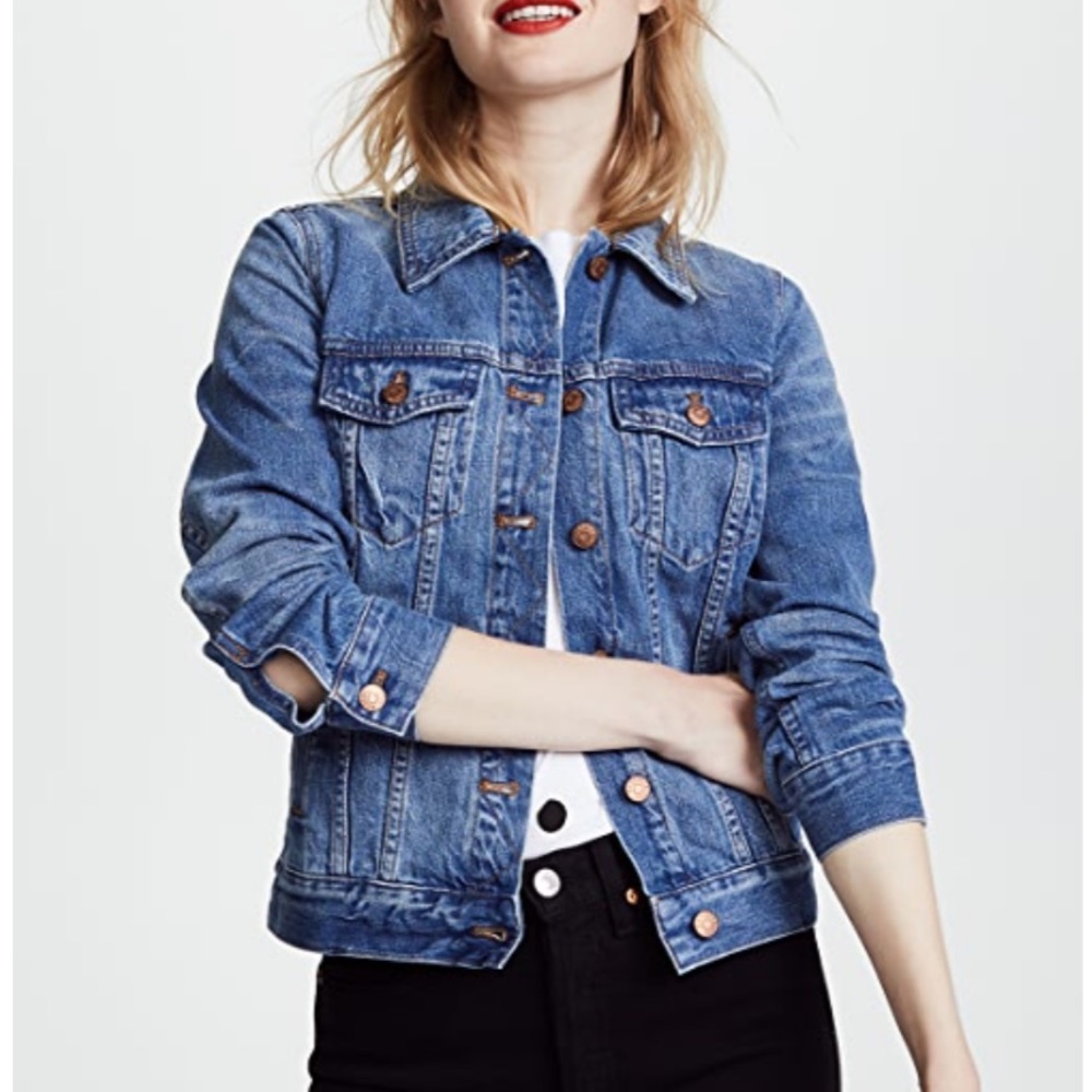 Madewell Jean Jacket